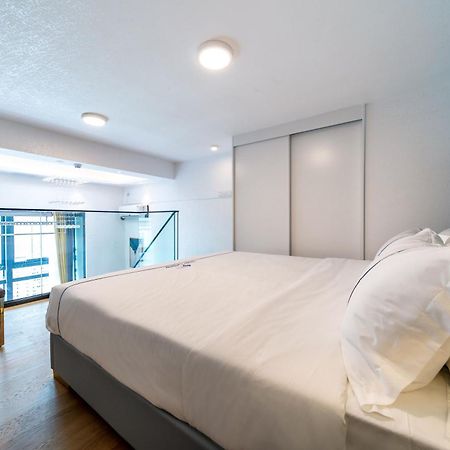 Boruisi Plaza Residence Apartment - Shenzhen Futian Convention & Exhibition Center Экстерьер фото