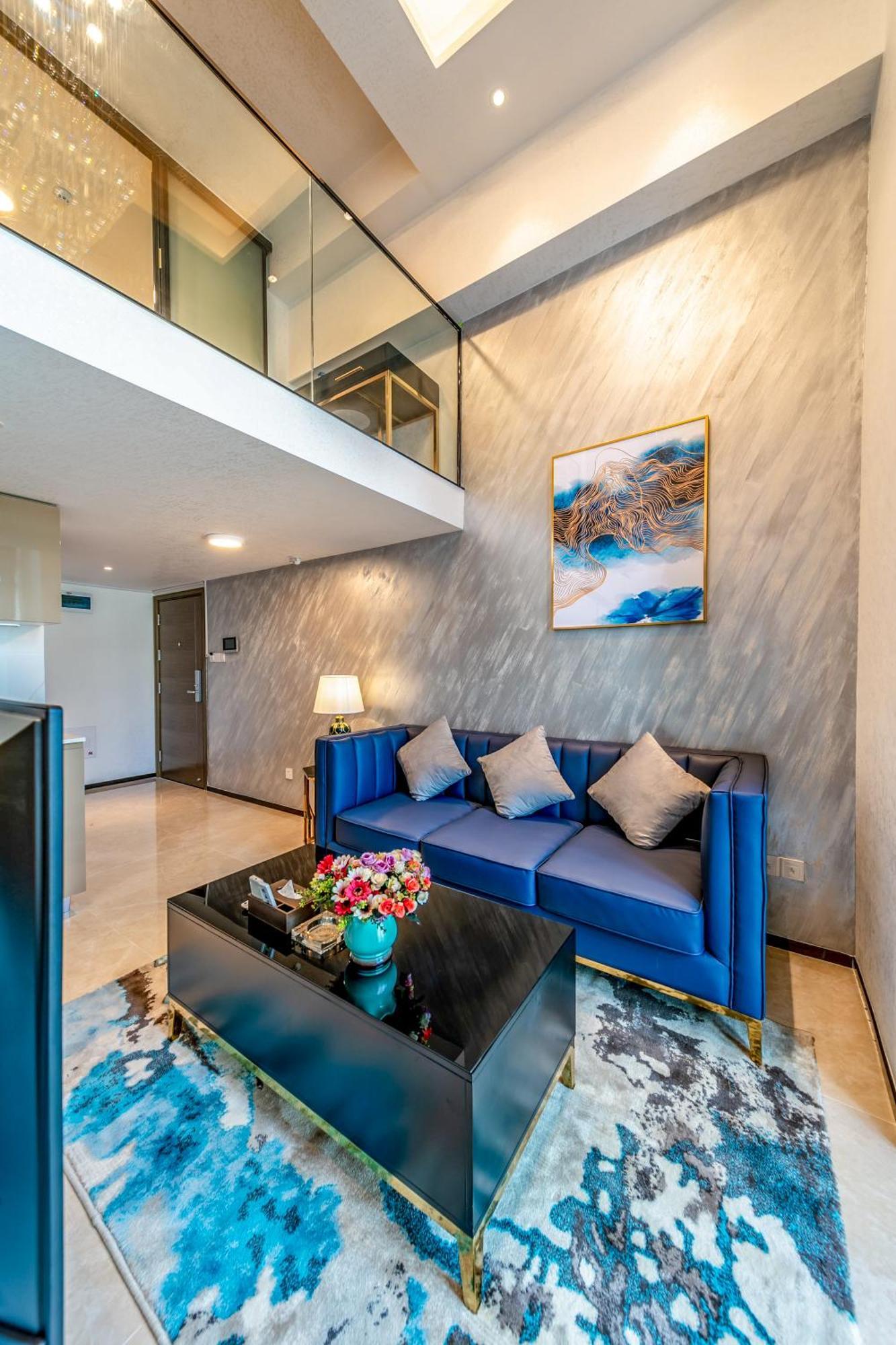 Boruisi Plaza Residence Apartment - Shenzhen Futian Convention & Exhibition Center Экстерьер фото
