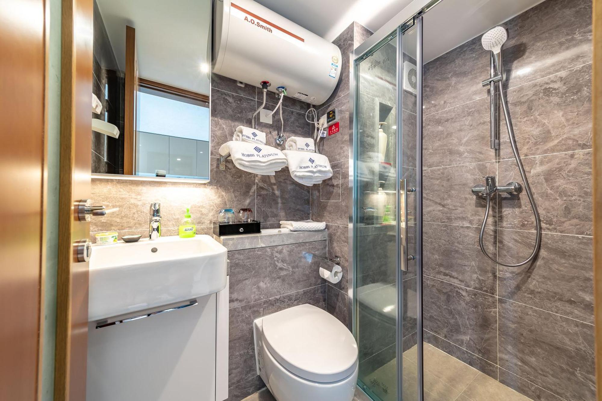 Boruisi Plaza Residence Apartment - Shenzhen Futian Convention & Exhibition Center Экстерьер фото