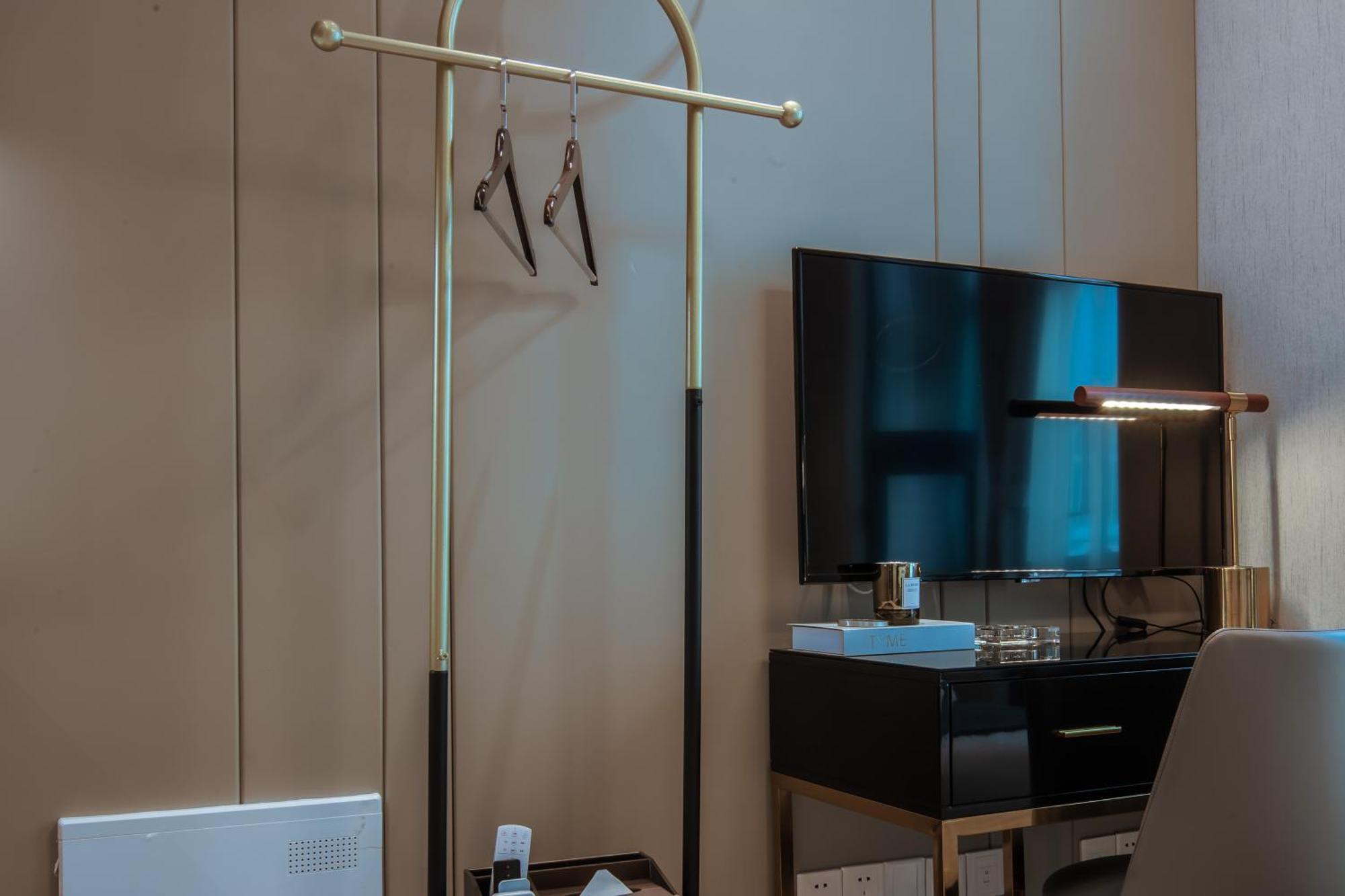 Boruisi Plaza Residence Apartment - Shenzhen Futian Convention & Exhibition Center Экстерьер фото