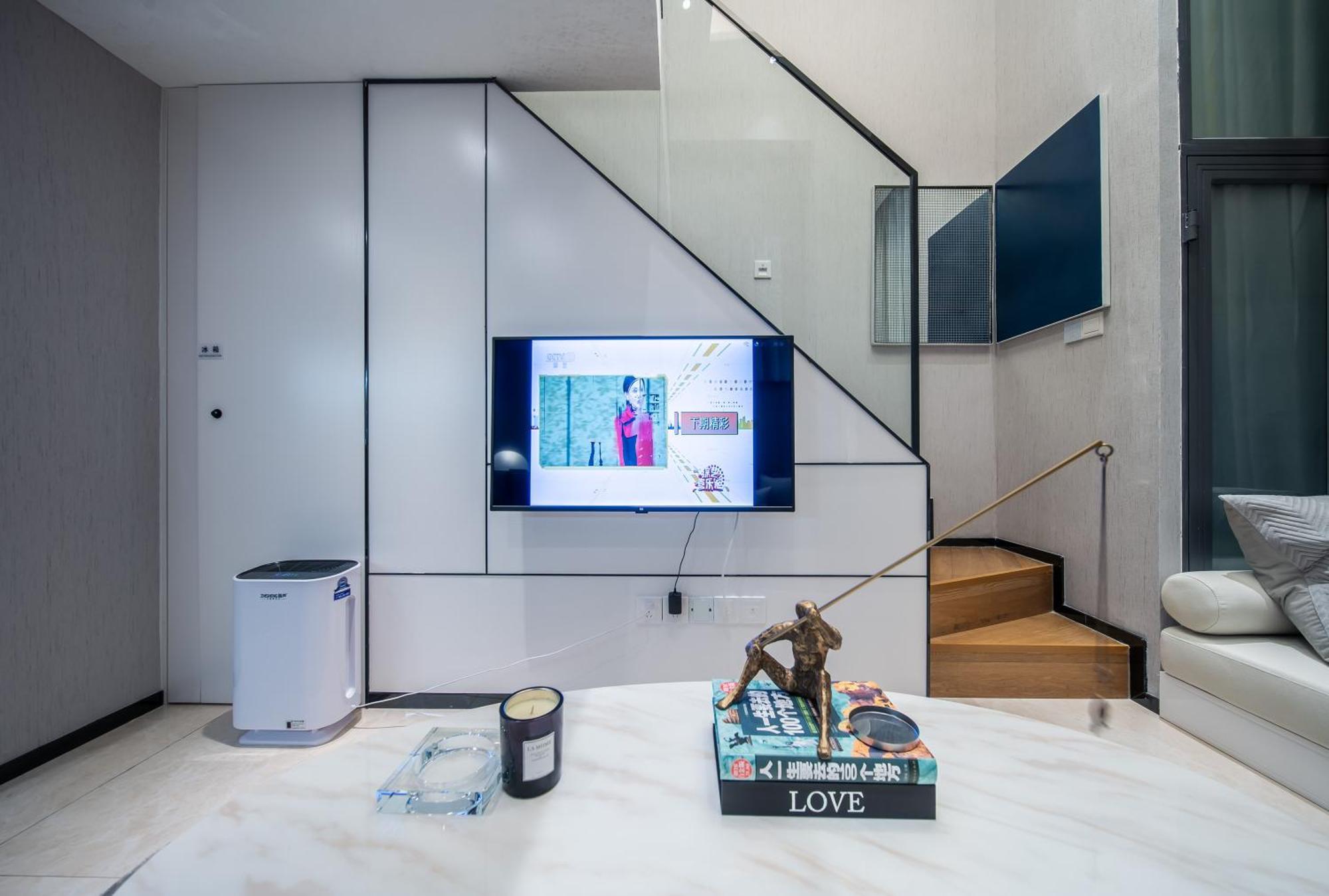 Boruisi Plaza Residence Apartment - Shenzhen Futian Convention & Exhibition Center Экстерьер фото