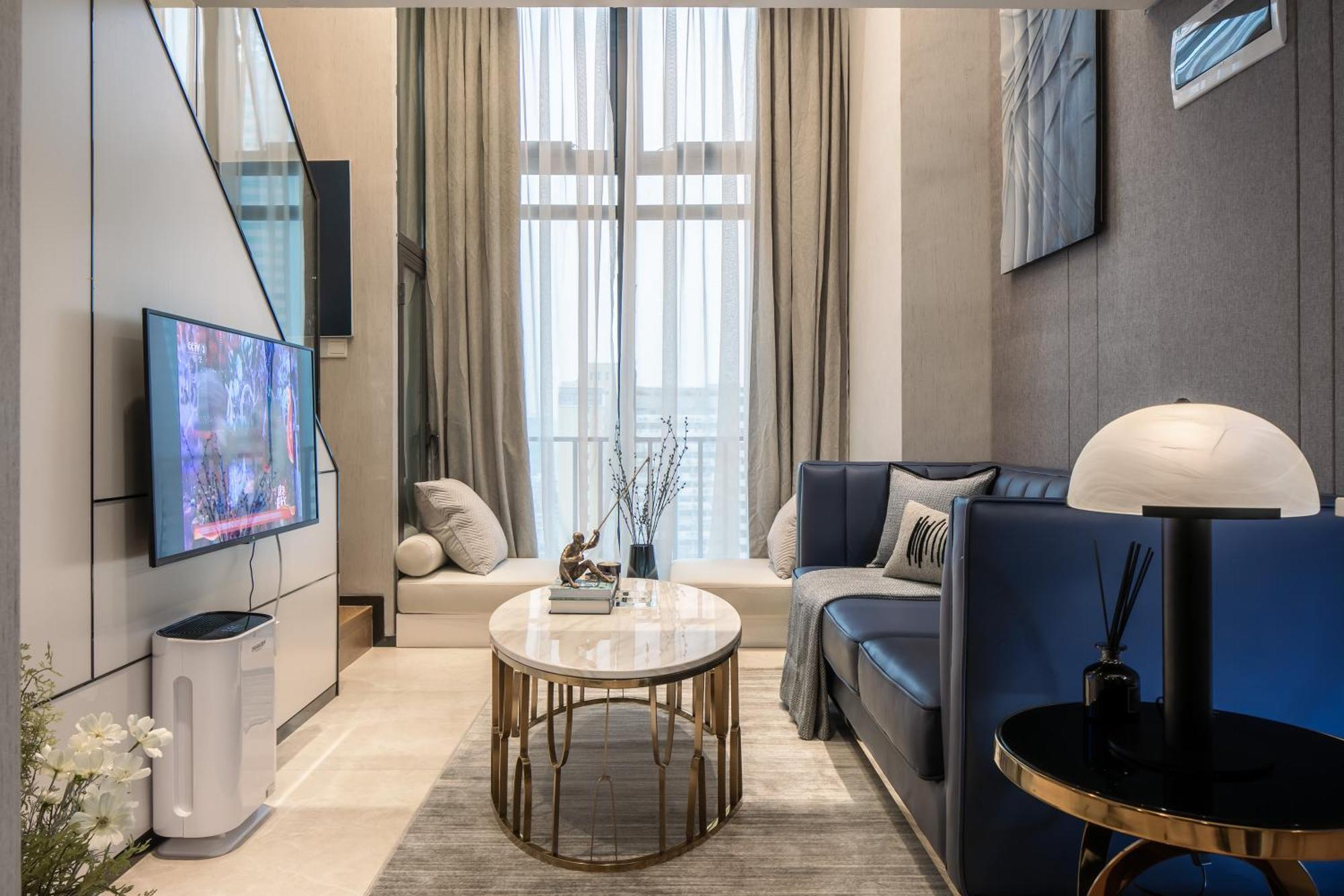 Boruisi Plaza Residence Apartment - Shenzhen Futian Convention & Exhibition Center Экстерьер фото